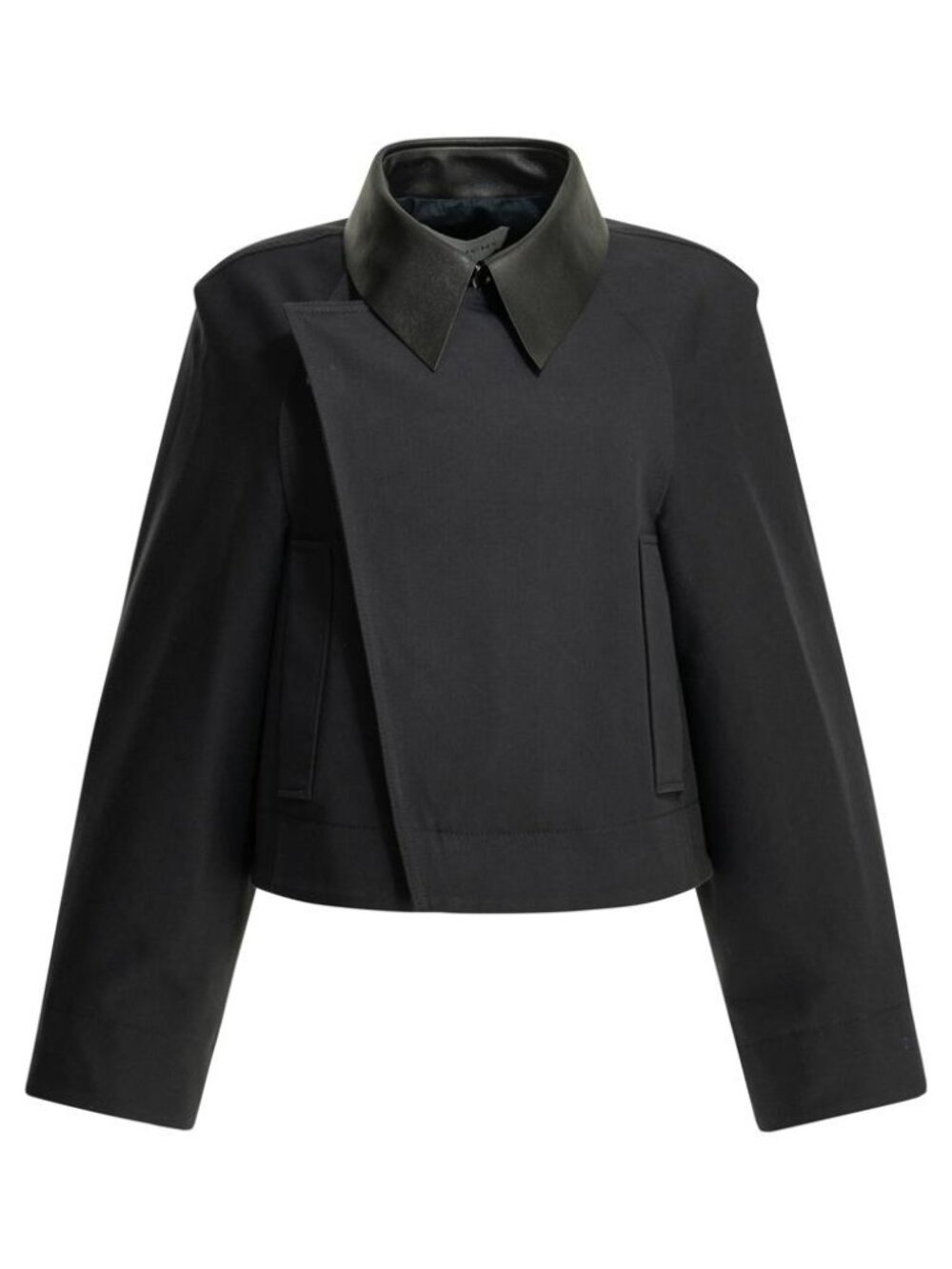 Givenchy Lightweight Cropped Jacket Tag Size 38 Women
